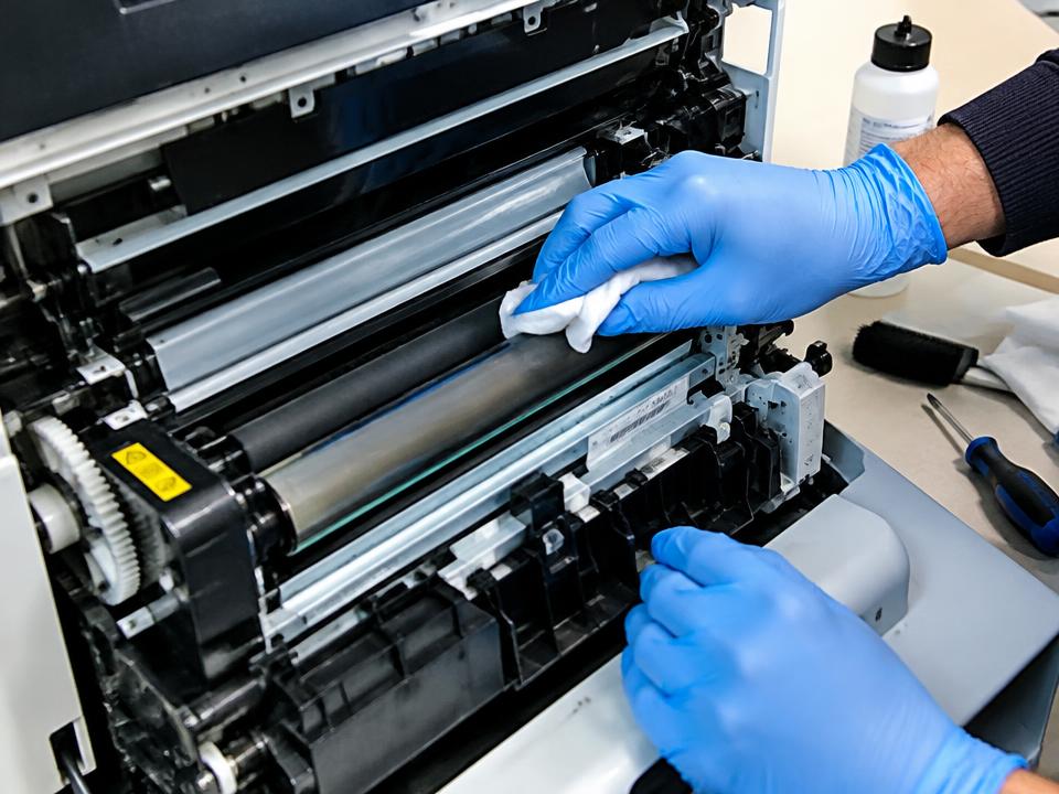 Preventive Maintenance by NN Enterprises technician